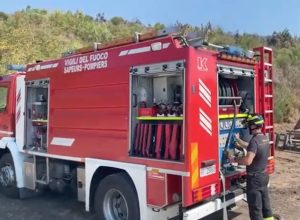 Vigili del fuoco Vesuvio