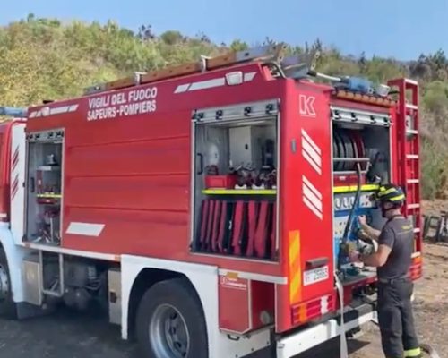 Vigili del fuoco Vesuvio
