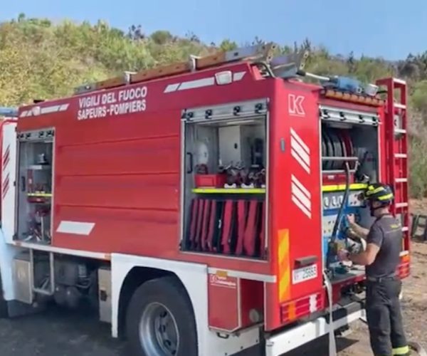 Vigili del fuoco Vesuvio