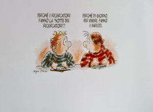 Vignetta di Sergio Staino