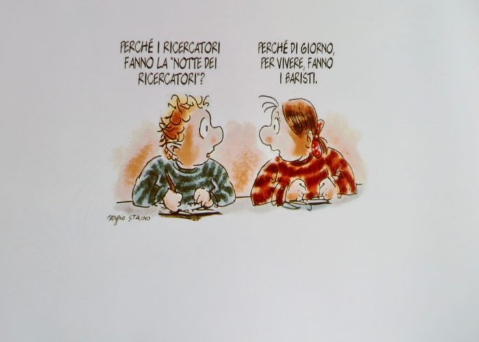 Vignetta di Sergio Staino