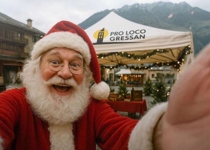 Villaggio di Babbo Natale Gressan