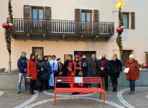 Giornata contro la violenza sulle donne a Villeneuve