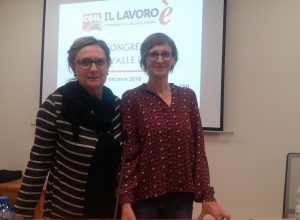 Vilma Gaillard e Barbara Capelli