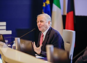 Ignazio Visco UniVDA anni Fondazione Courmayeur marzo Ph M Vignolini