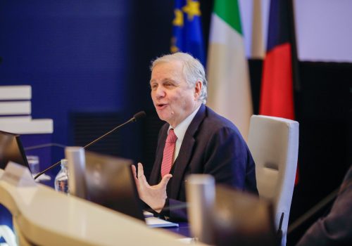 Ignazio Visco UniVDA anni Fondazione Courmayeur marzo Ph M Vignolini