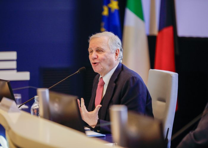 Ignazio Visco UniVDA anni Fondazione Courmayeur marzo Ph M Vignolini