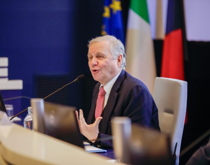 Ignazio Visco UniVDA anni Fondazione Courmayeur marzo Ph M Vignolini