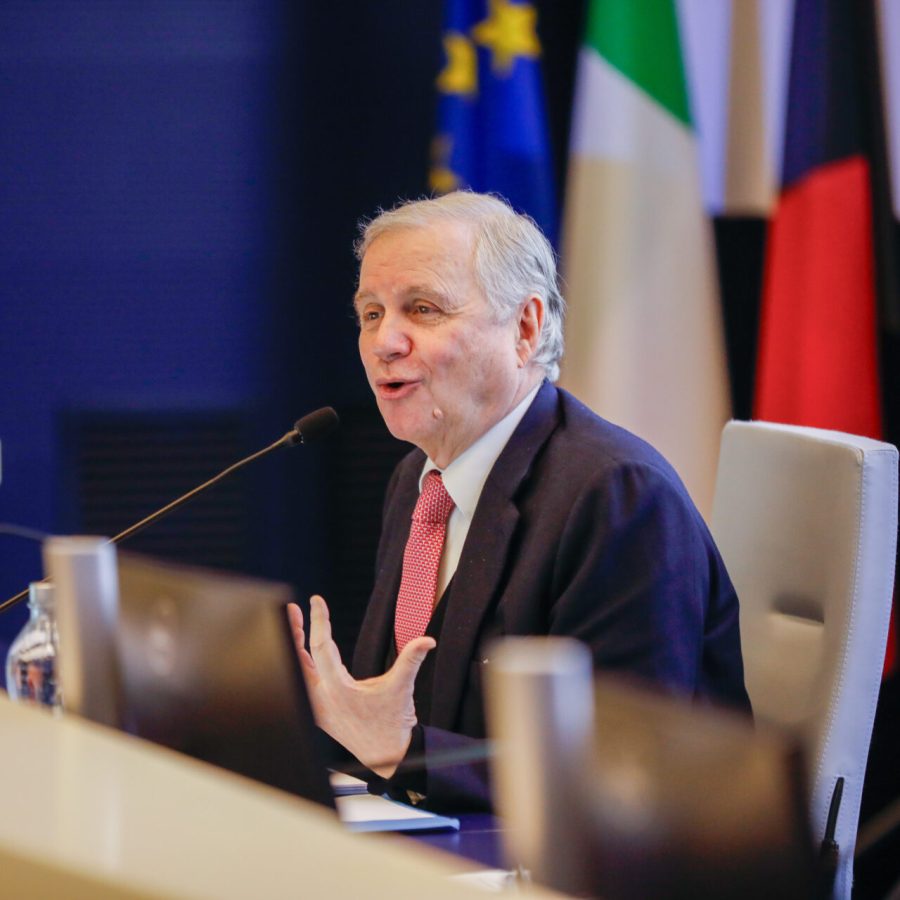 Ignazio Visco UniVDA anni Fondazione Courmayeur marzo Ph M Vignolini