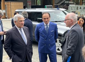 Visita Tajani