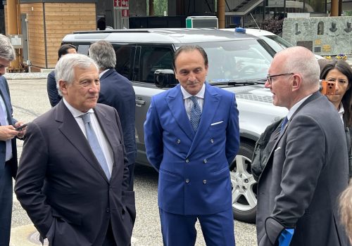 Visita Tajani