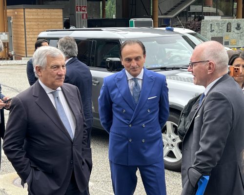 Visita Tajani