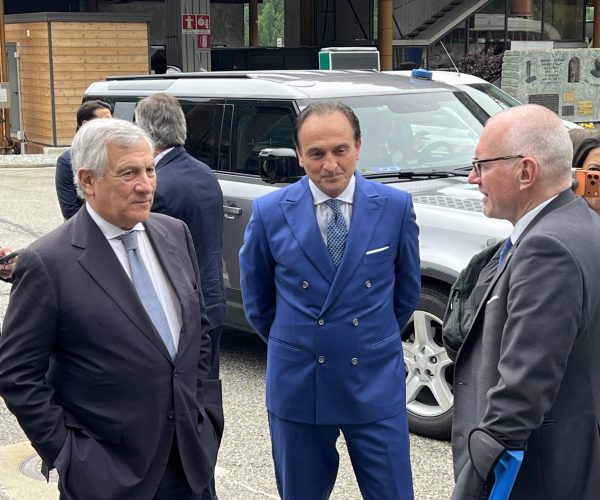 Visita Tajani