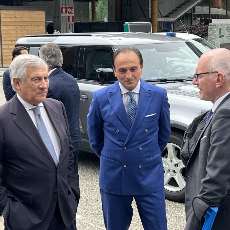 Visita Tajani