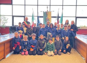 Visita al Municipio scuole di Pollein