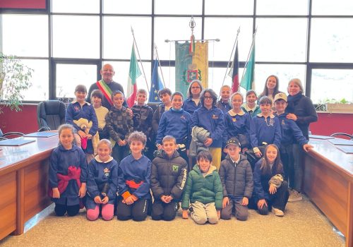 Visita al Municipio scuole di Pollein