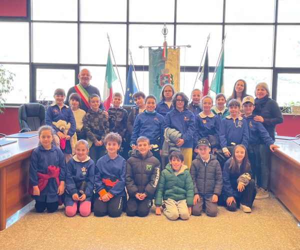 Visita al Municipio scuole di Pollein