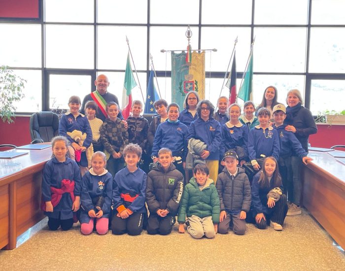 Visita al Municipio scuole di Pollein