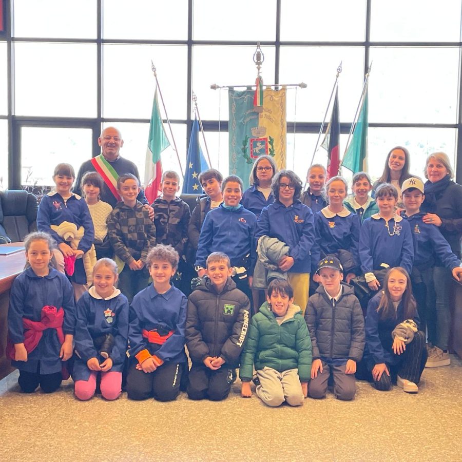 Visita al Municipio scuole di Pollein