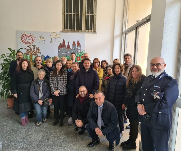 Visita carcere Brissogne