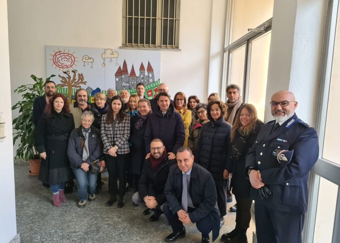 Visita carcere Brissogne