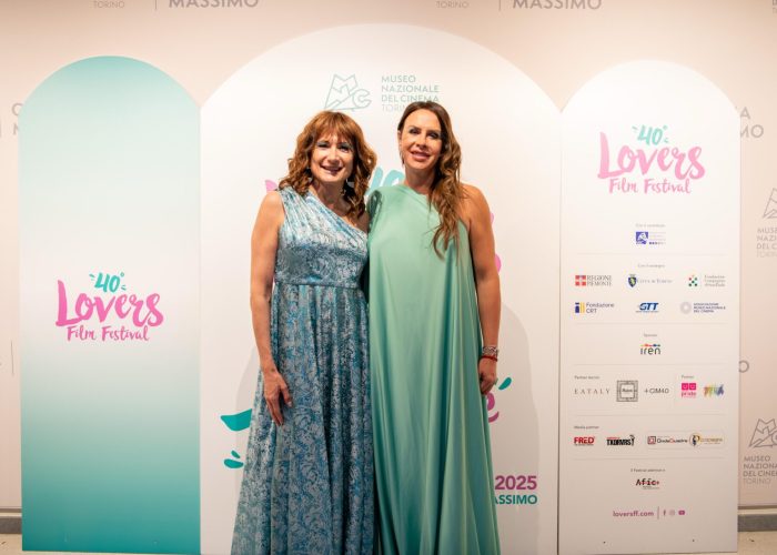 Vladimir Luxuria e Karla Sofía Gascón