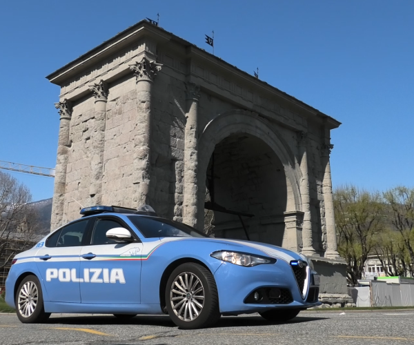 Volante Arco Augusto