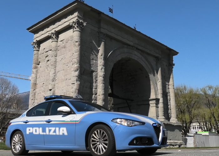 Volante Arco Augusto