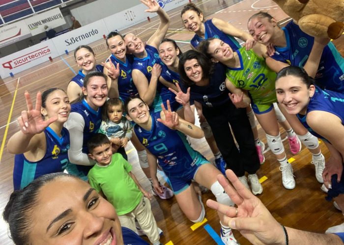 Volley CCS Cogne - Mondovi 14 febb 2026