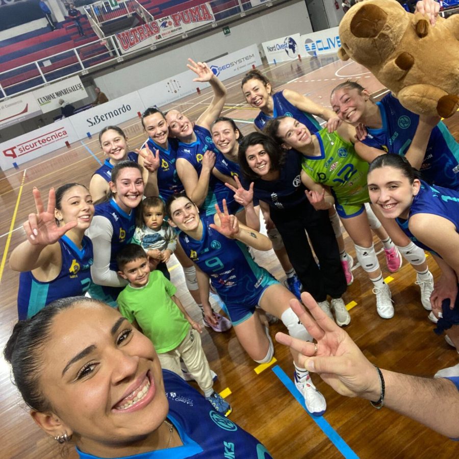 Volley CCS Cogne - Mondovi 14 febb 2026