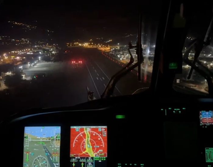 Volo notturno elisoccorso