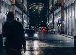 Torino di notte - Foto di Simone Fortuna