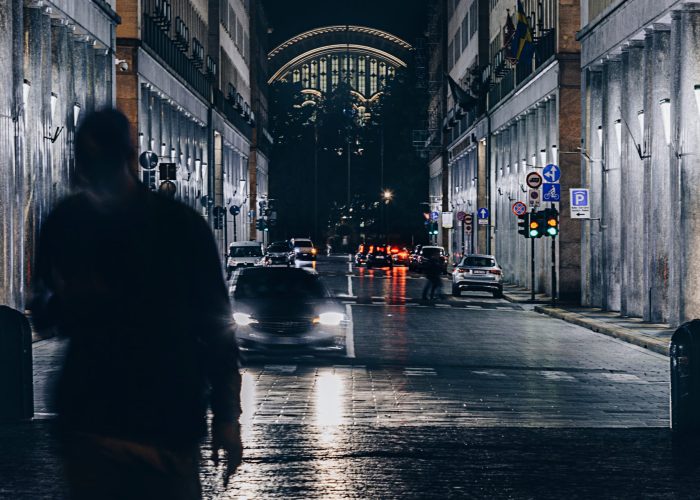 Torino di notte - Foto di Simone Fortuna