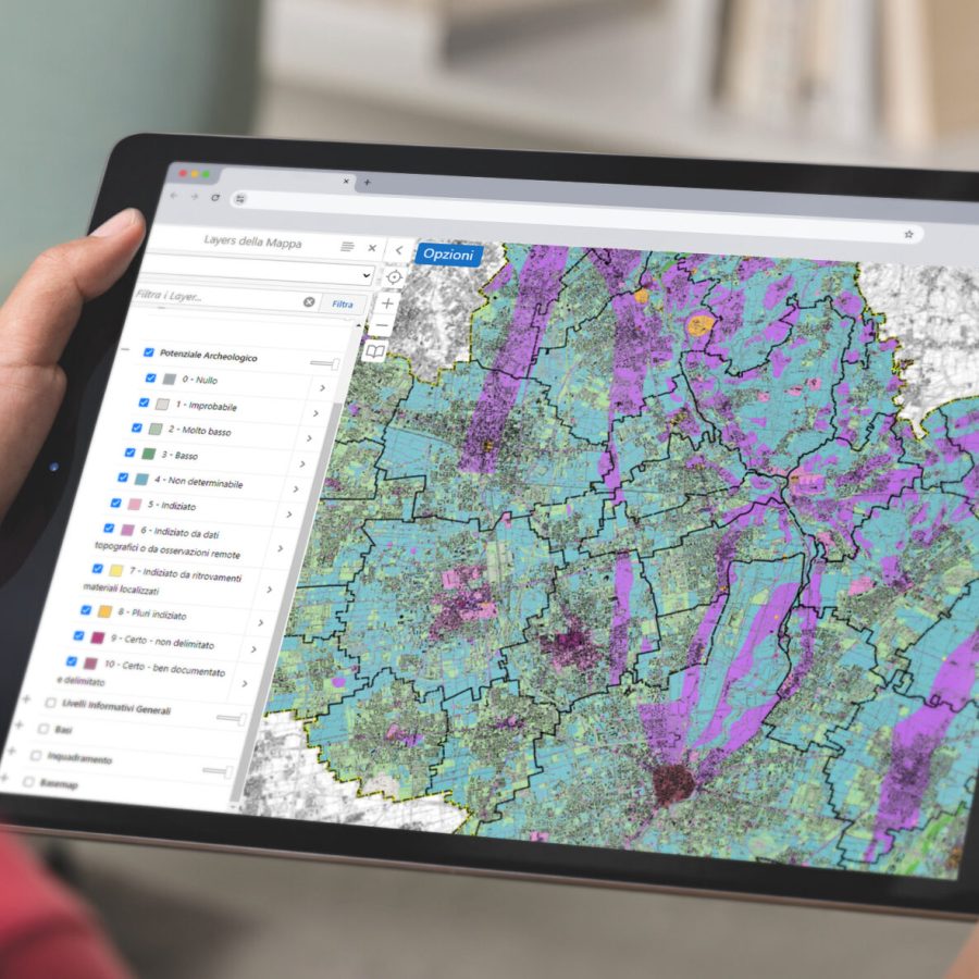 La piattaforma Wharp