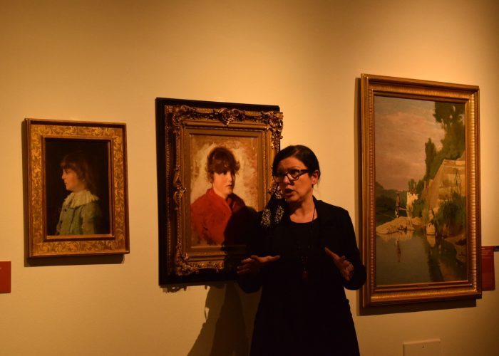 Simona Bartolena - Mostra I Macchiaioli