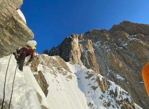 Recuperati due alpinisti Monte Bianco