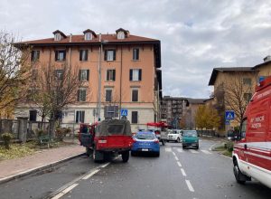 Sospetta fuga gas