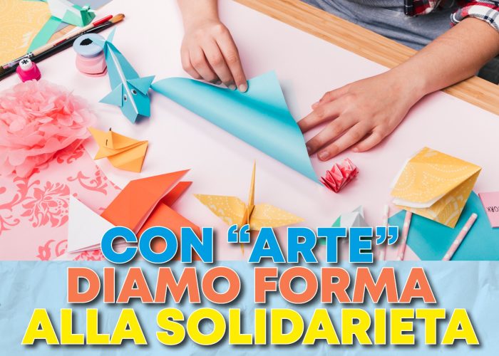 Con arte diamo spazio alla solidarietà