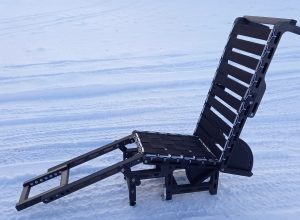 Luge per tutti, slittino sci nordico disabili