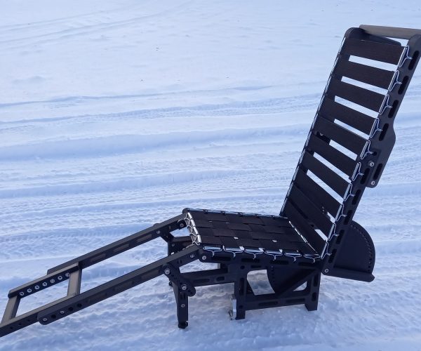 Luge per tutti, slittino sci nordico disabili