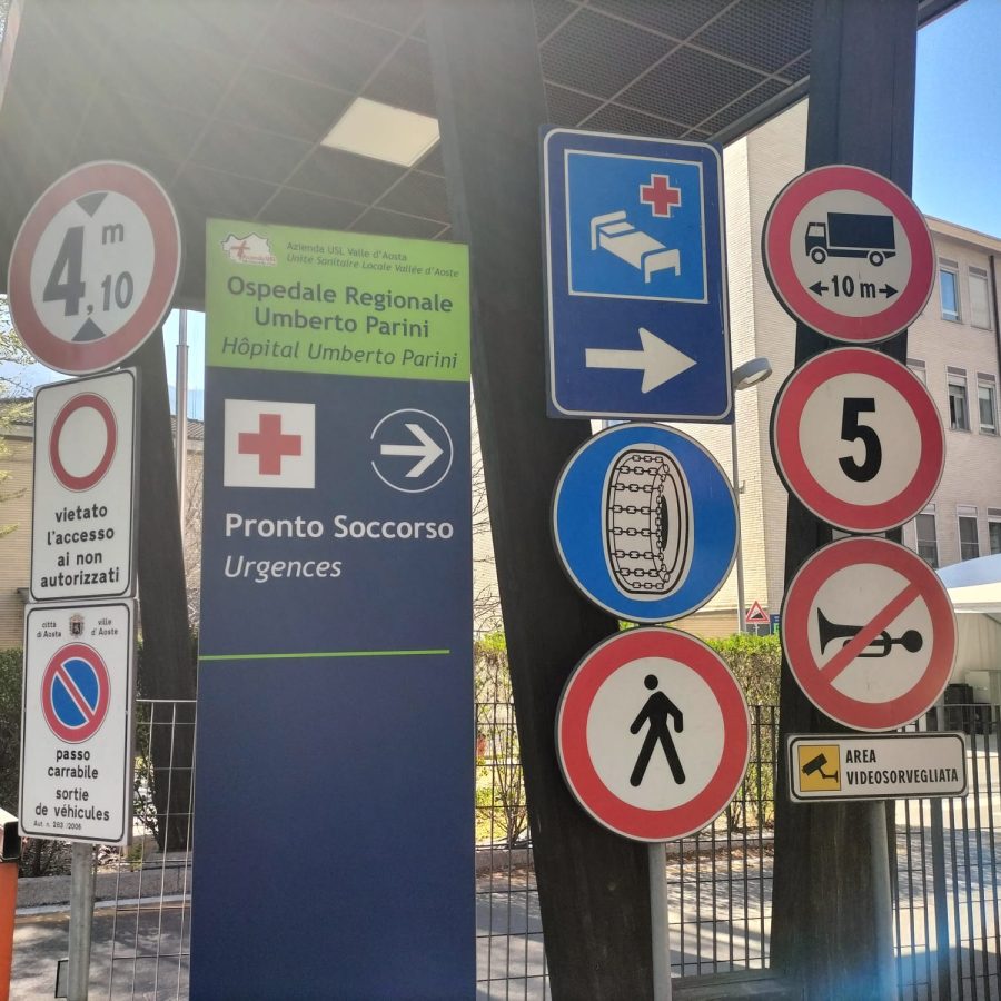 Ospedale regionale Umberto Parini