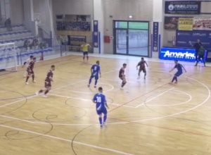 La partita dell'Aosta calcio 511 contro lo Sporting Altamarca