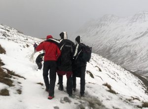 L'escursionista bloccato al Col de la Seigne recuperato dal Sagf