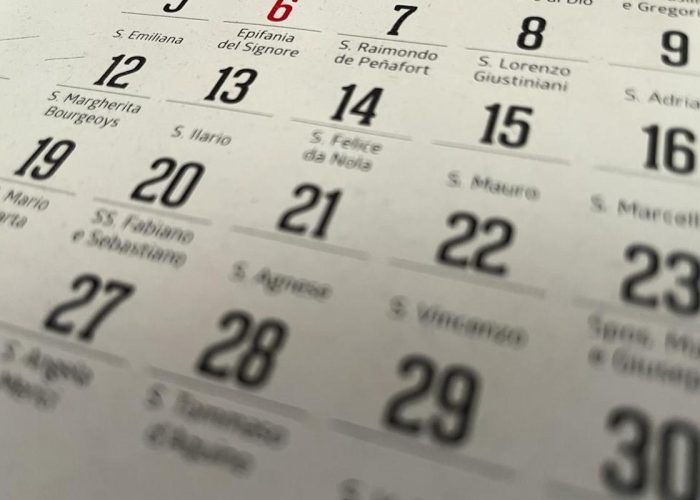 Calendario