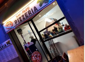 Et voilà: la pizzeria del Manny