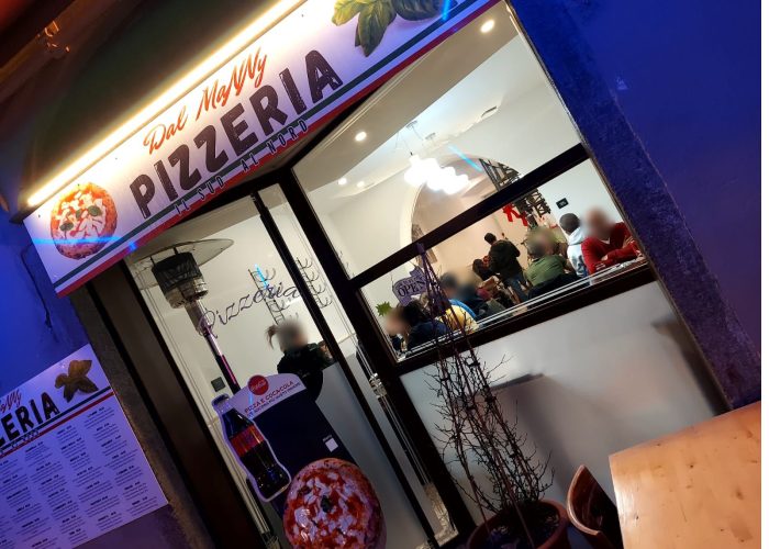 Et voilà: la pizzeria del Manny