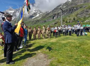 La Commemorazione del Battaglione Monte Cervino