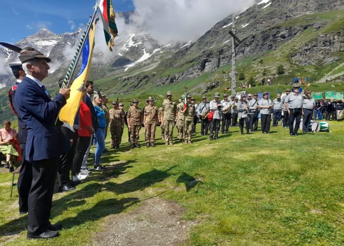 La Commemorazione del Battaglione Monte Cervino