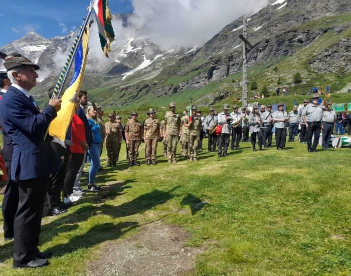 La Commemorazione del Battaglione Monte Cervino