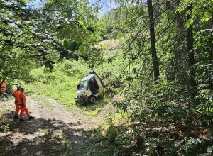 L'incidente sulla strada regionale 18